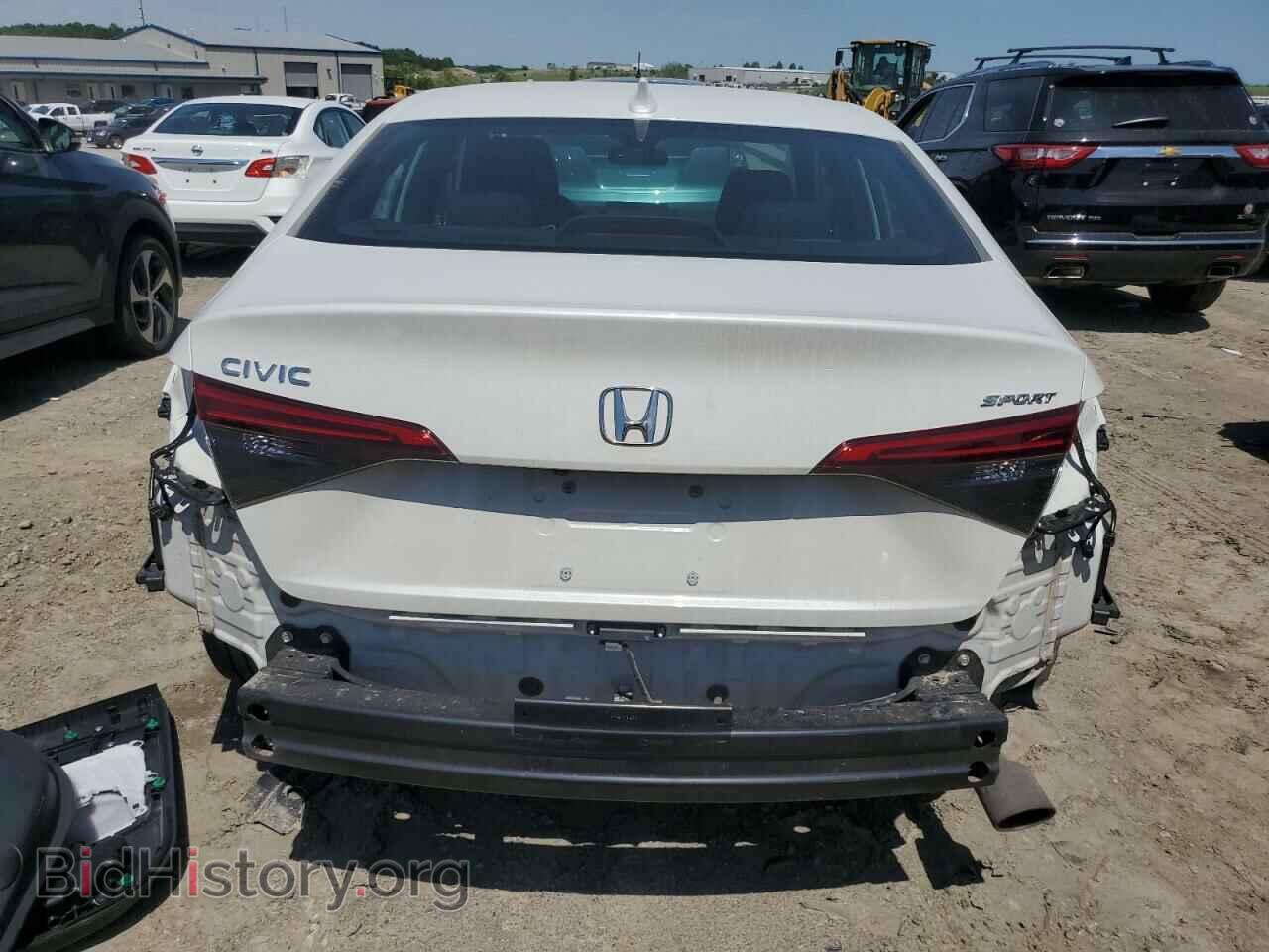 2023 HONDA CIVIC - VIN: 2HGFE2F52PH503689 - Фото 6