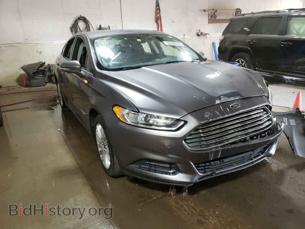 Фотография 3FA6P0LU7DR348863 - FORD FUSION 2013