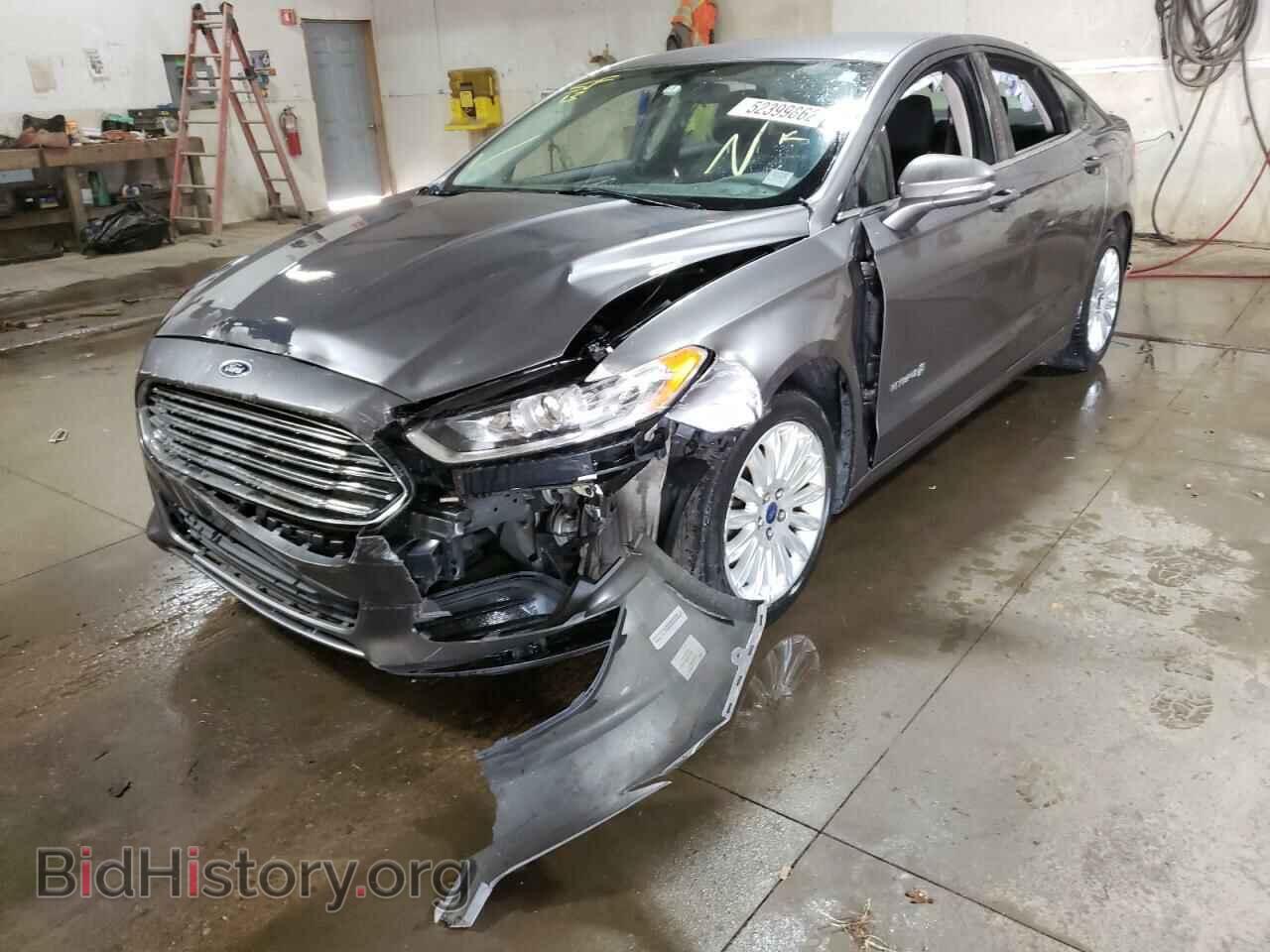 2013 FORD FUSION - VIN: 3FA6P0LU7DR348863 - Фото 2