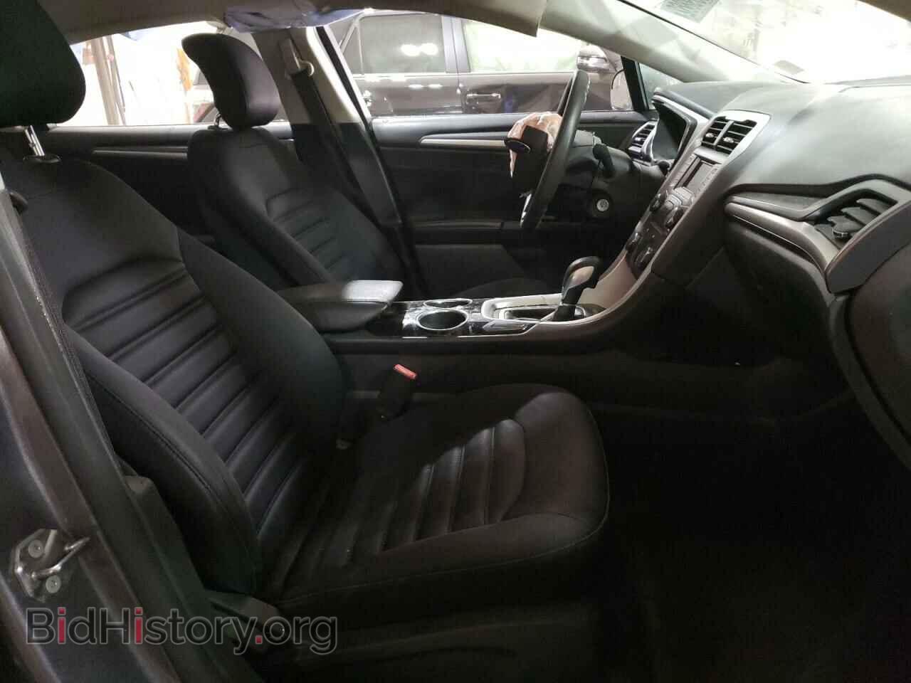 2013 FORD FUSION - VIN: 3FA6P0LU7DR348863 - Фото 5