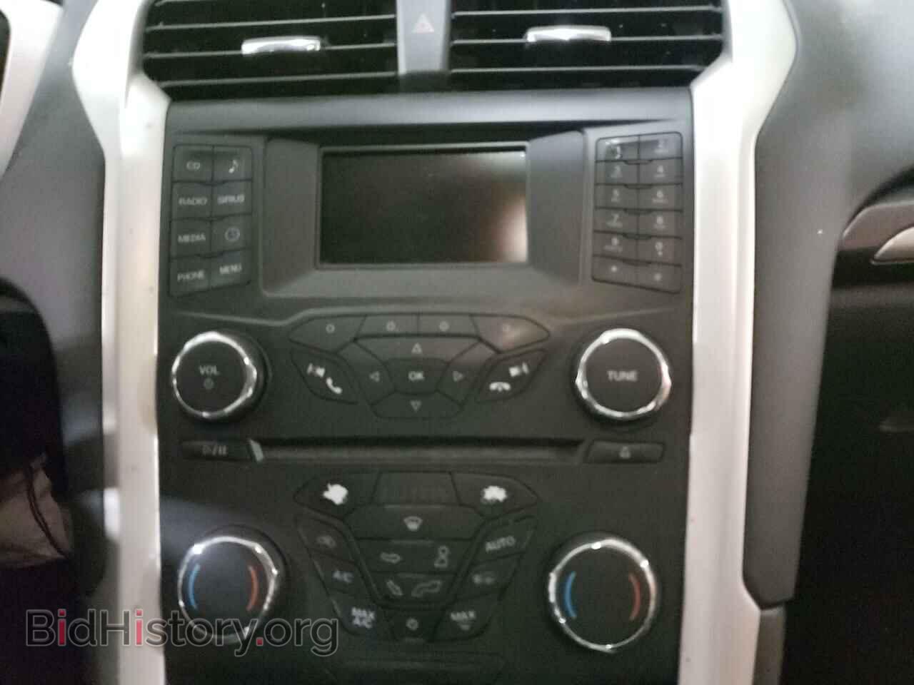 2013 FORD FUSION - VIN: 3FA6P0LU7DR348863 - Фото 9