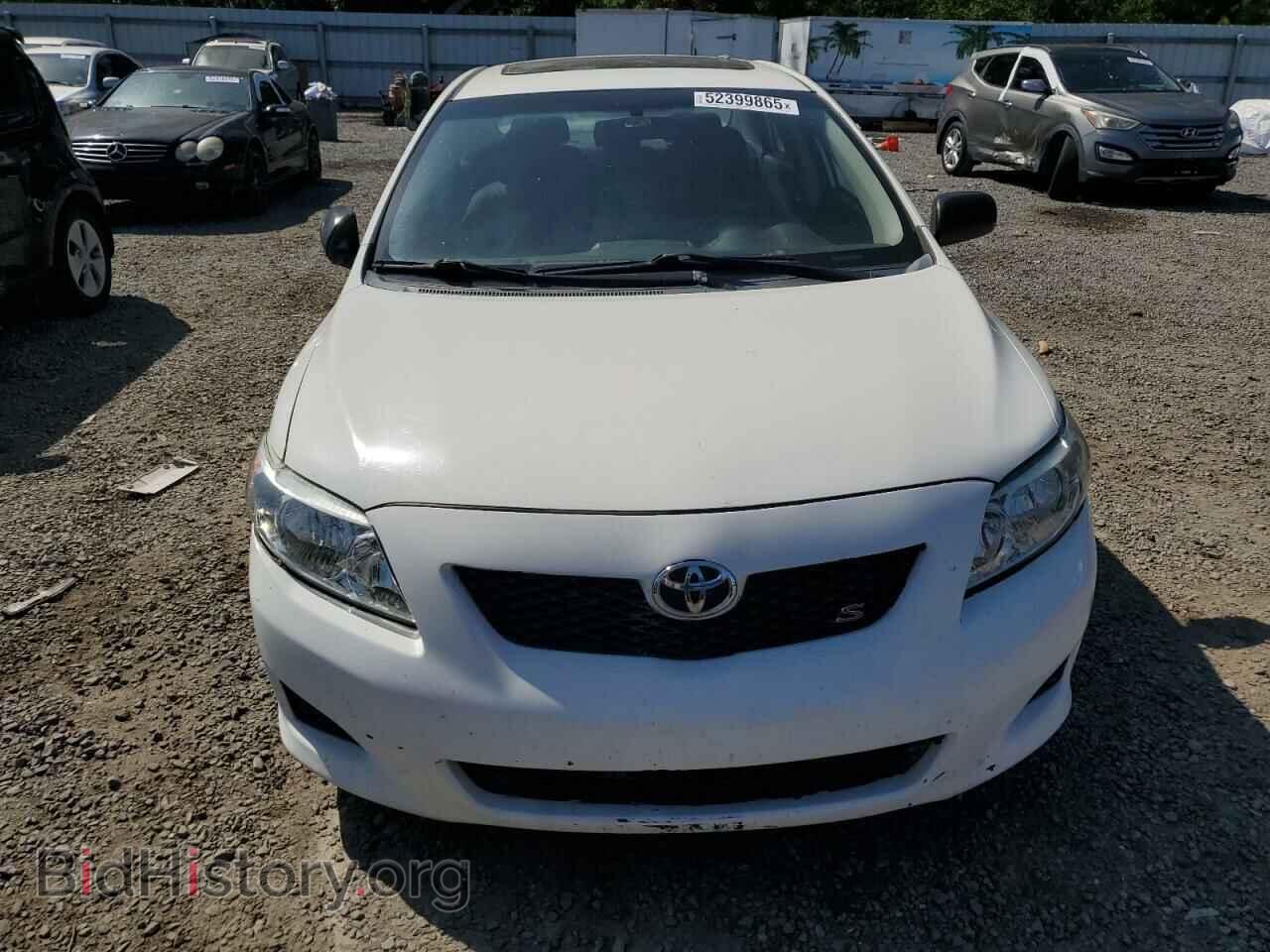 2010 TOYOTA COROLLA - VIN: 2T1BU4EE3AC269092 - Фото 5
