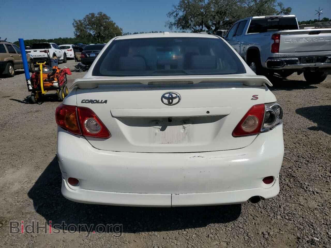 2010 TOYOTA COROLLA - VIN: 2T1BU4EE3AC269092 - Фото 6