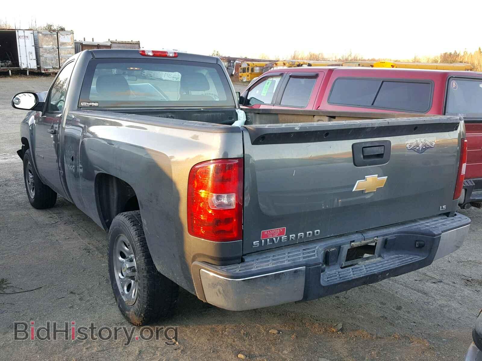 2011 CHEVROLET SILVERADO - VIN: 1GCNCPEX9BZ390011 - Фото 3