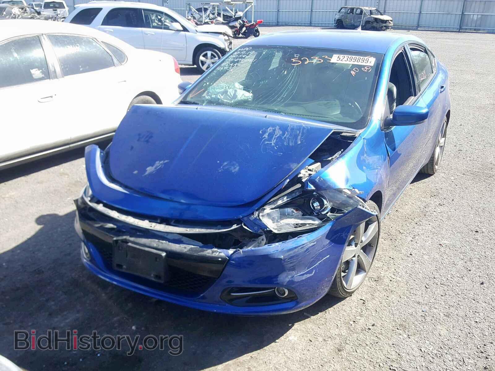 2014 DODGE DART - VIN: 1C3CDFEB5ED695871 - Photo 2