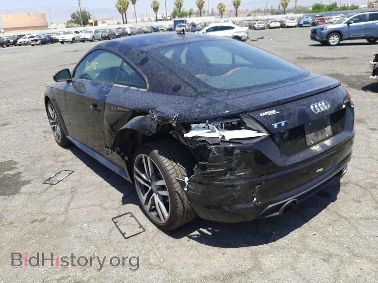2018 AUDI TT - VIN: TRUC5AFV0J1010312 - Фото 3