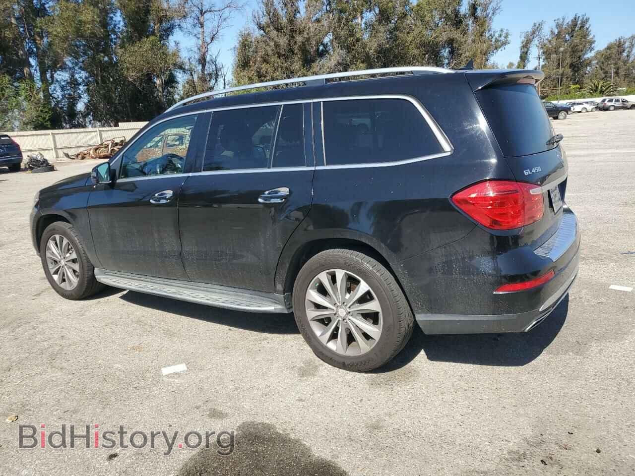 2013 MERCEDES-BENZ GL-CLASS - VIN: 4JGDF7CE9DA135604 - Фото 2
