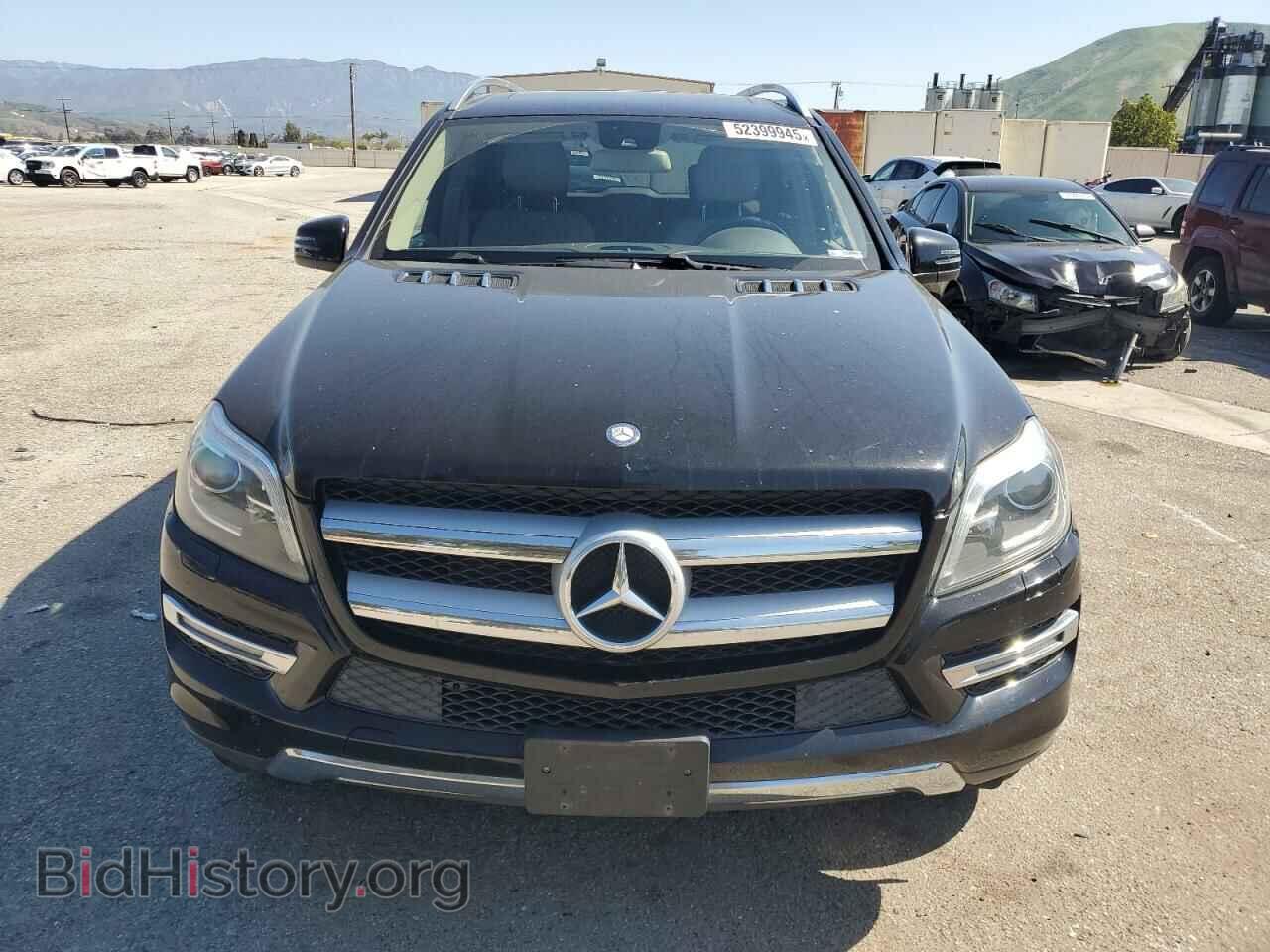 2013 MERCEDES-BENZ GL-CLASS - VIN: 4JGDF7CE9DA135604 - Фото 5