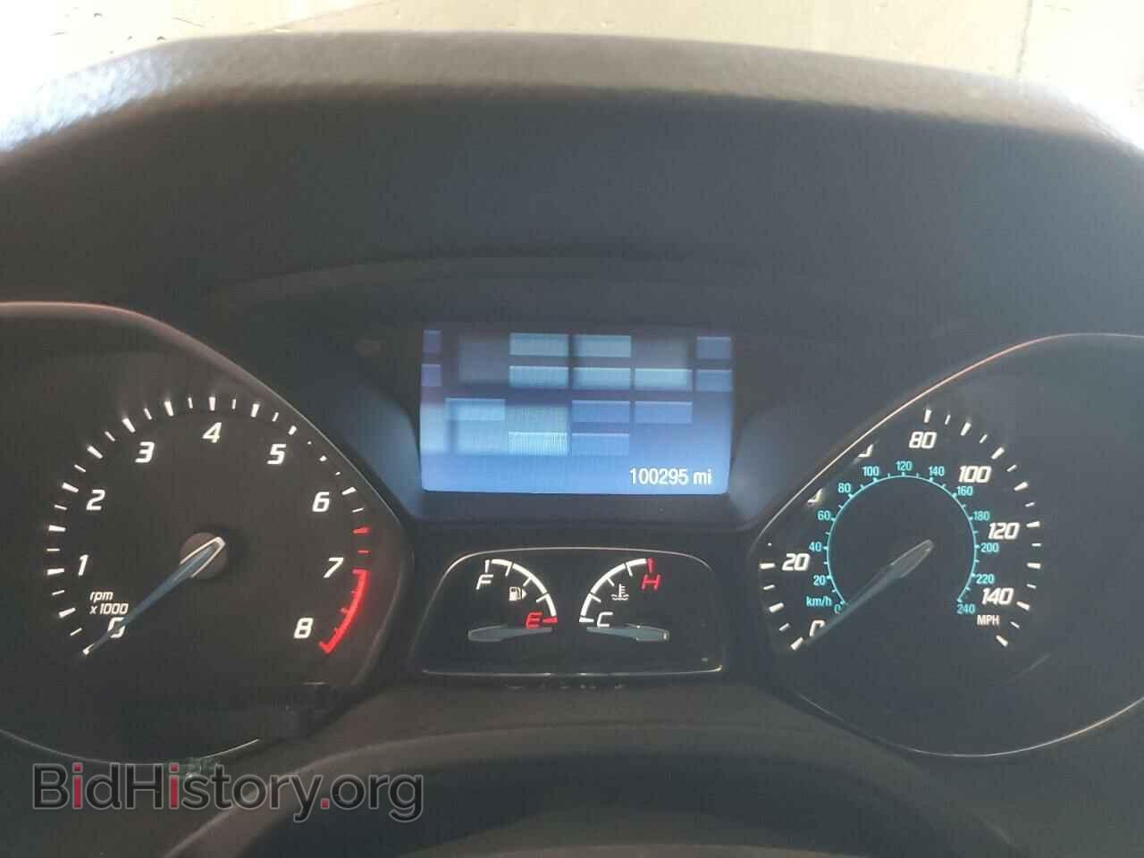 2014 FORD FOCUS - VIN: 1FADP3F25EL389298 - Фото 9