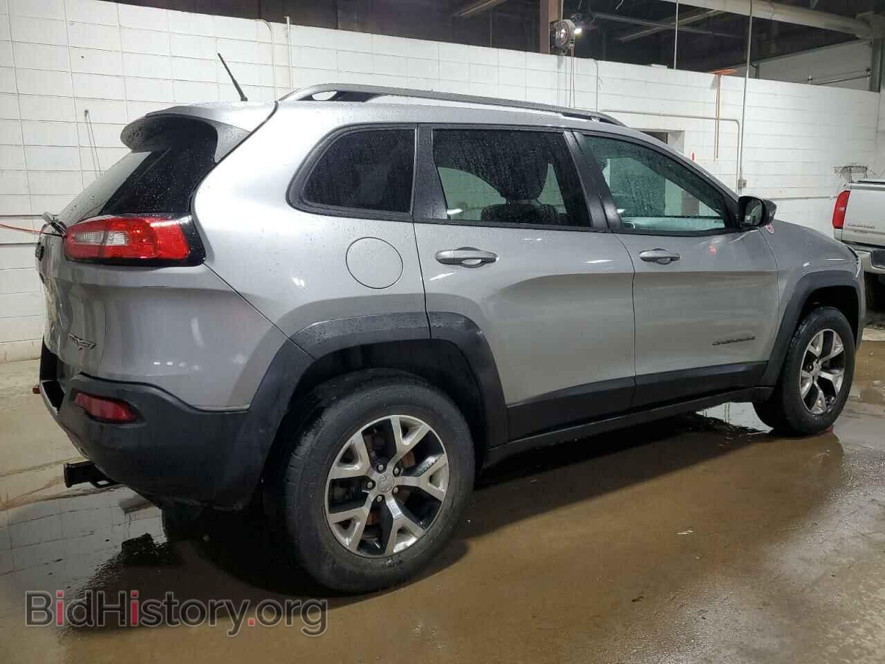 2015 JEEP CHEROKEE - VIN: 1C4PJMBS9FW786033 - Фото 3