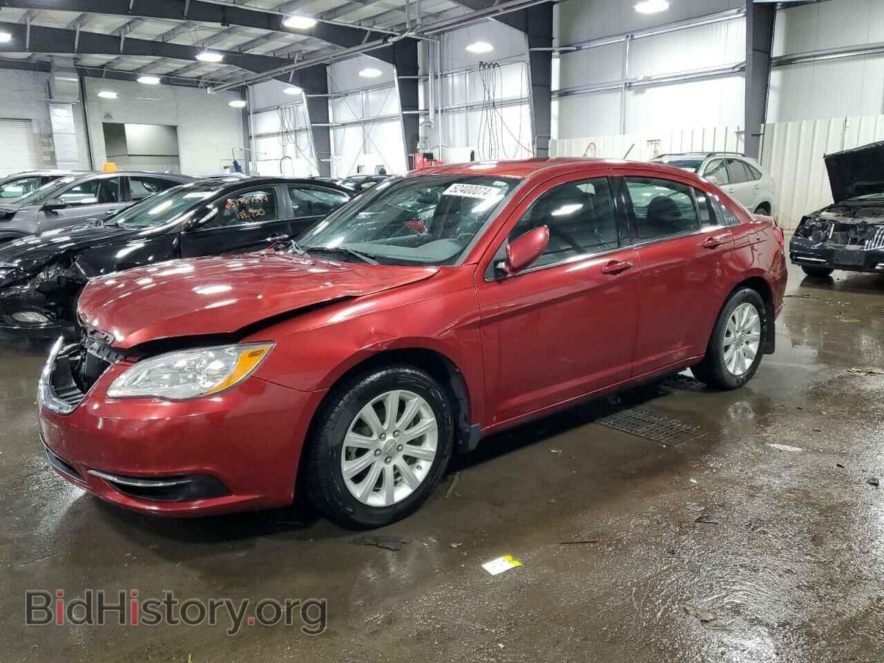 Photo 1C3BC1FB0BN555202 - CHRYSLER 200 2011