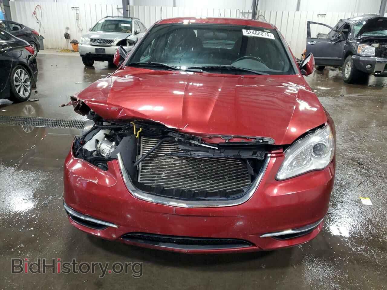 2011 CHRYSLER 200 - VIN: 1C3BC1FB0BN555202 - Фото 5
