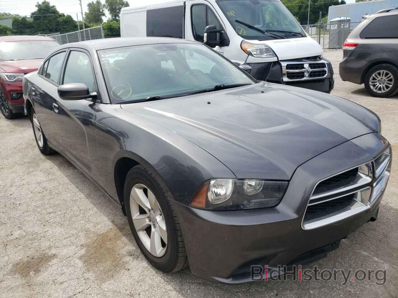 Photo 2C3CDXBG1EH168466 - DODGE CHARGER 2014