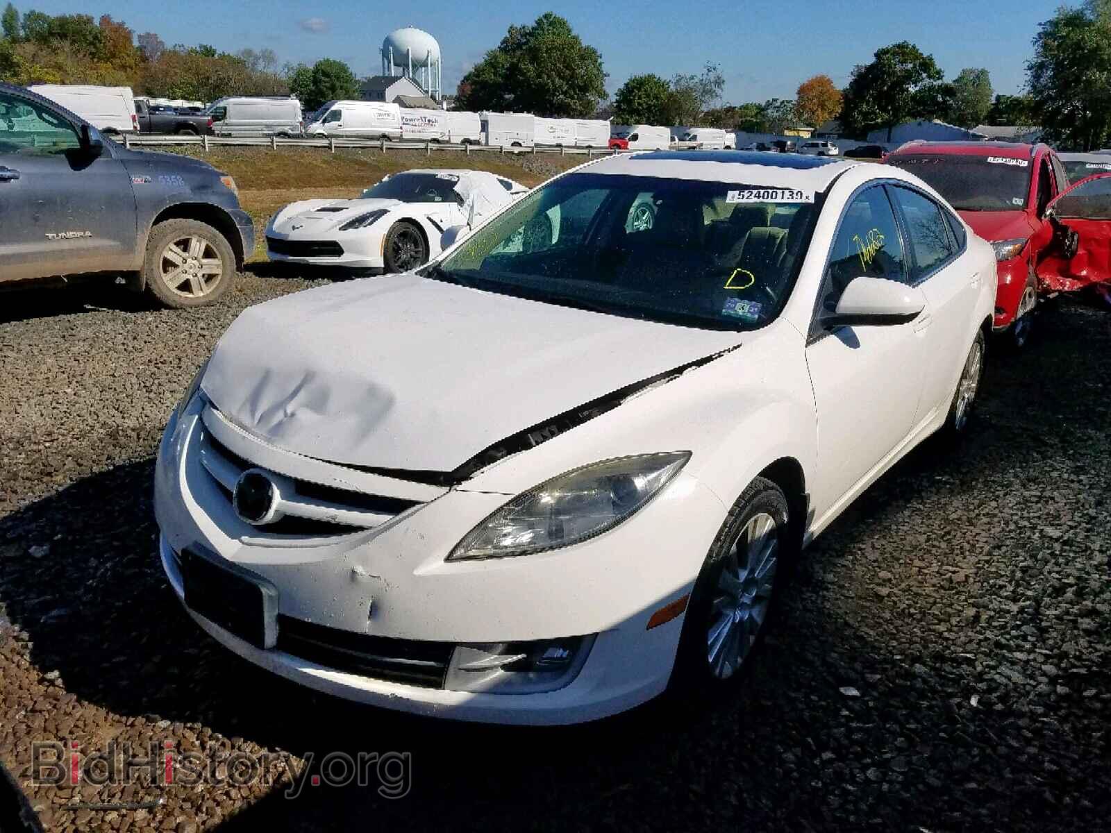 2010 MAZDA 6 - VIN: 1YVHZ8CH6A5M25472 - Фото 2