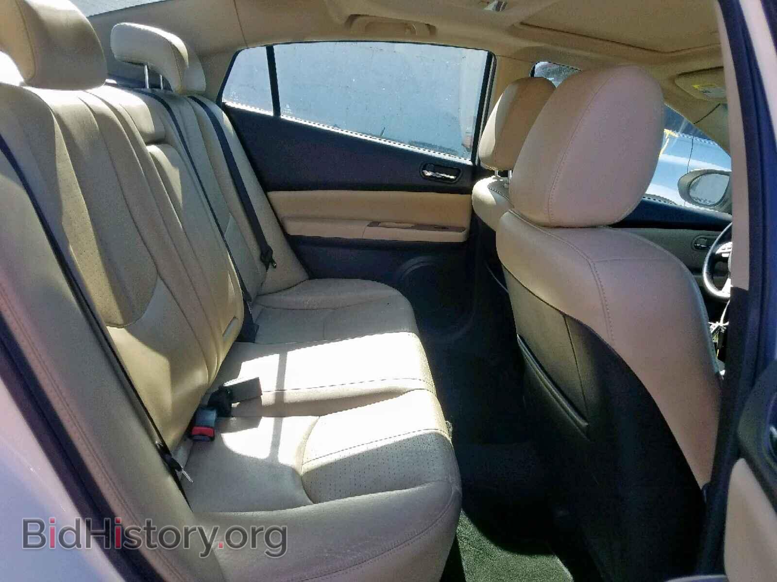2010 MAZDA 6 - VIN: 1YVHZ8CH6A5M25472 - Фото 6