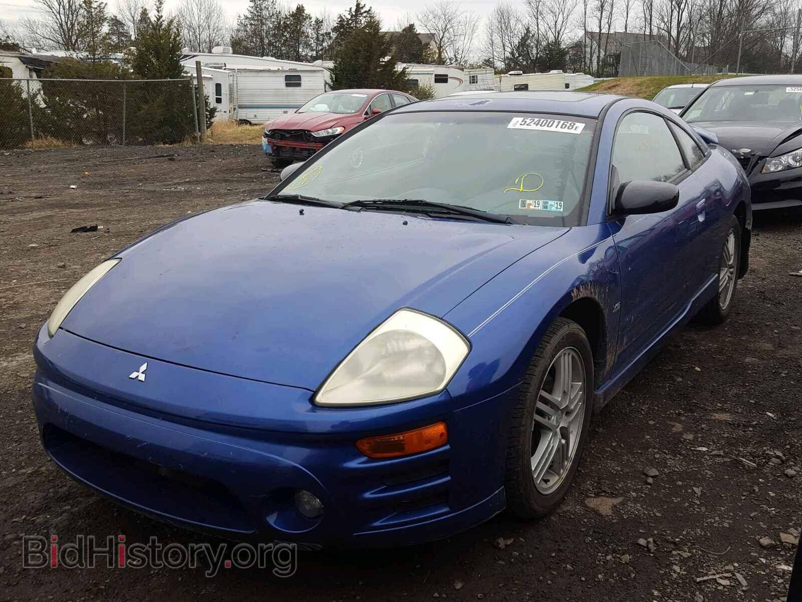 2005 MITSUBISHI ECLIPSE - VIN: 4A3AC84H75E027648 - Photo 2