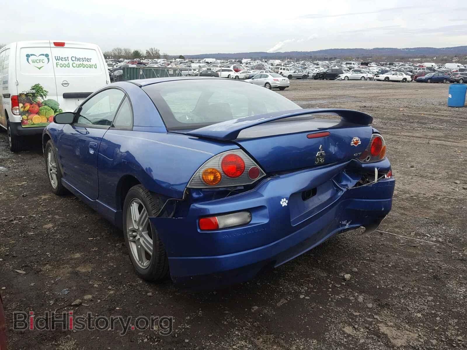 2005 MITSUBISHI ECLIPSE - VIN: 4A3AC84H75E027648 - Photo 3