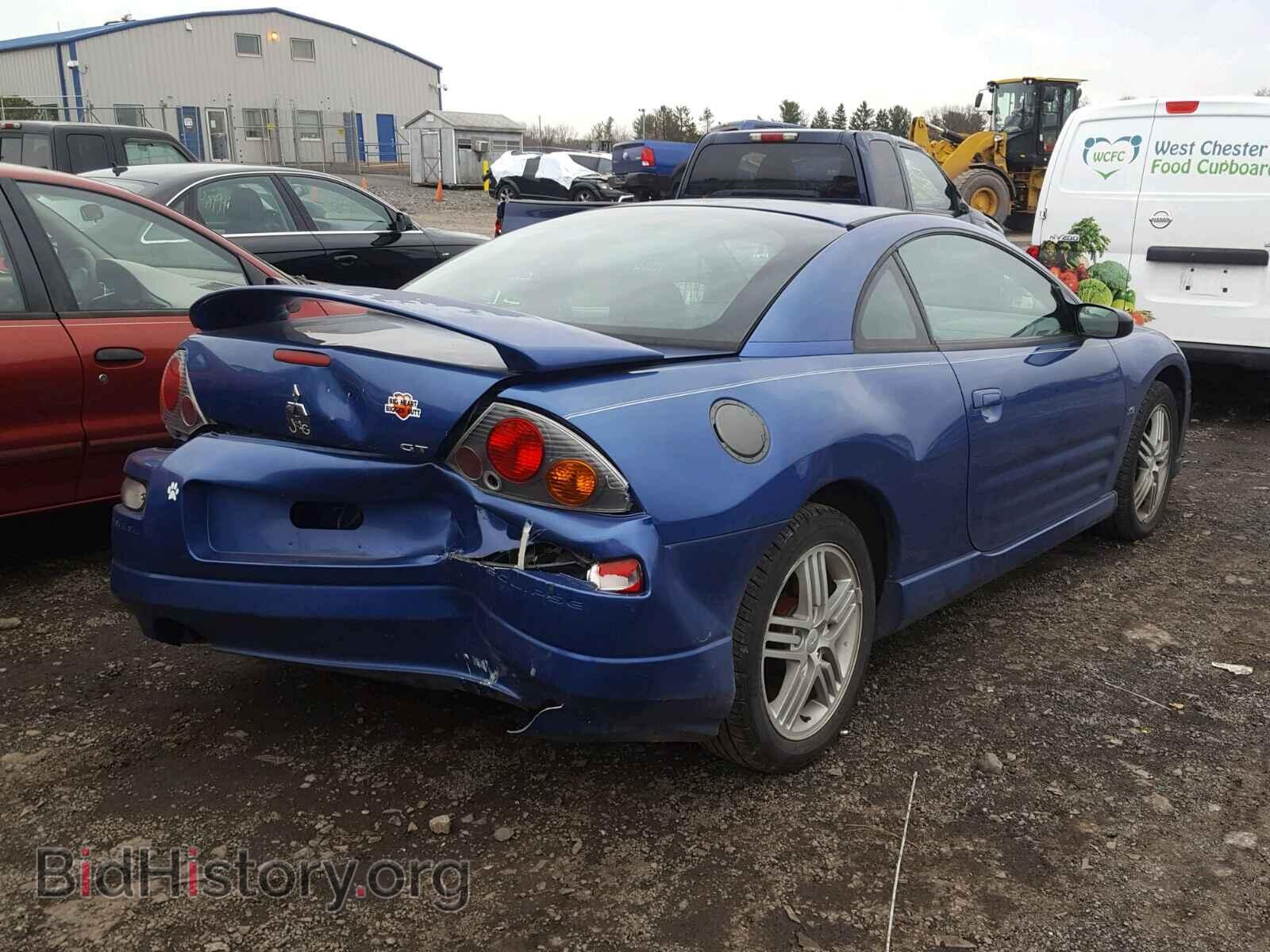 2005 MITSUBISHI ECLIPSE - VIN: 4A3AC84H75E027648 - Photo 4