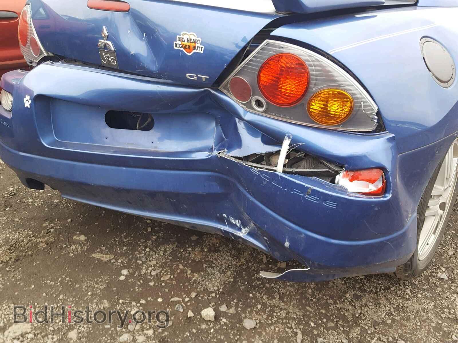 2005 MITSUBISHI ECLIPSE - VIN: 4A3AC84H75E027648 - Photo 9