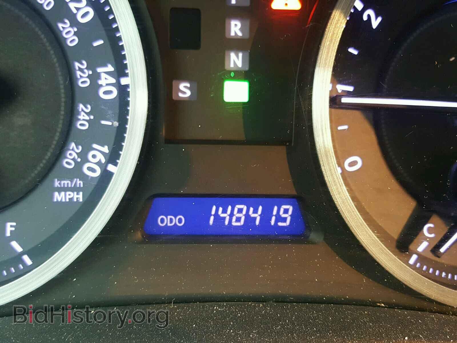 2011 LEXUS IS 250 - VIN: JTHBF5C28B5136155 - Фото 8
