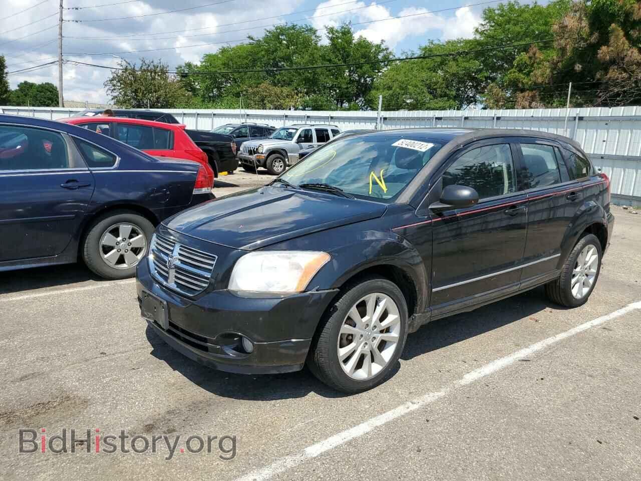 2010 DODGE CALIBER - VIN: 1B3CB7HB9AD668199 - Фото 2