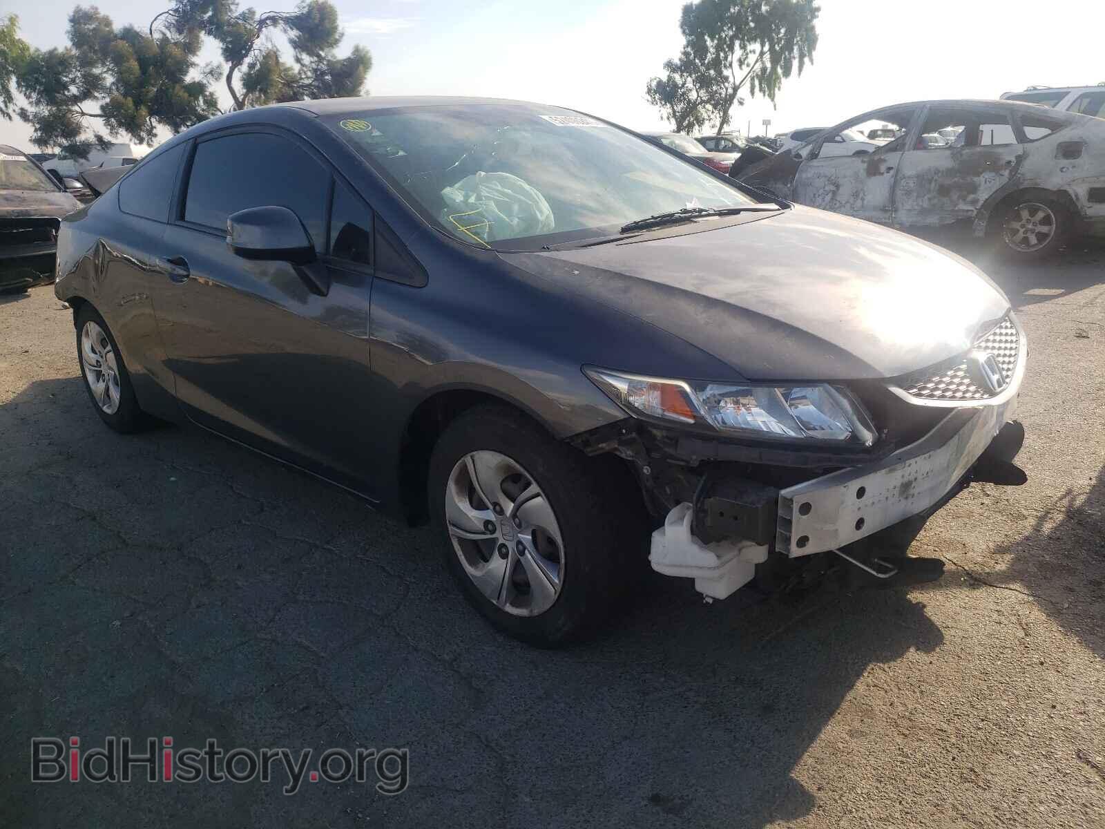 Фотография 2HGFG3B52DH528366 - HONDA CIVIC 2013