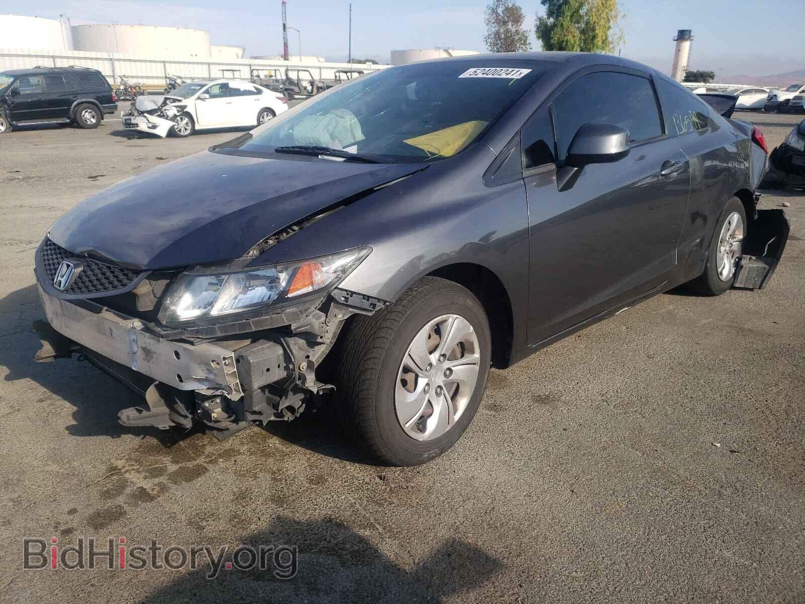 2013 HONDA CIVIC - VIN: 2HGFG3B52DH528366 - Фото 2