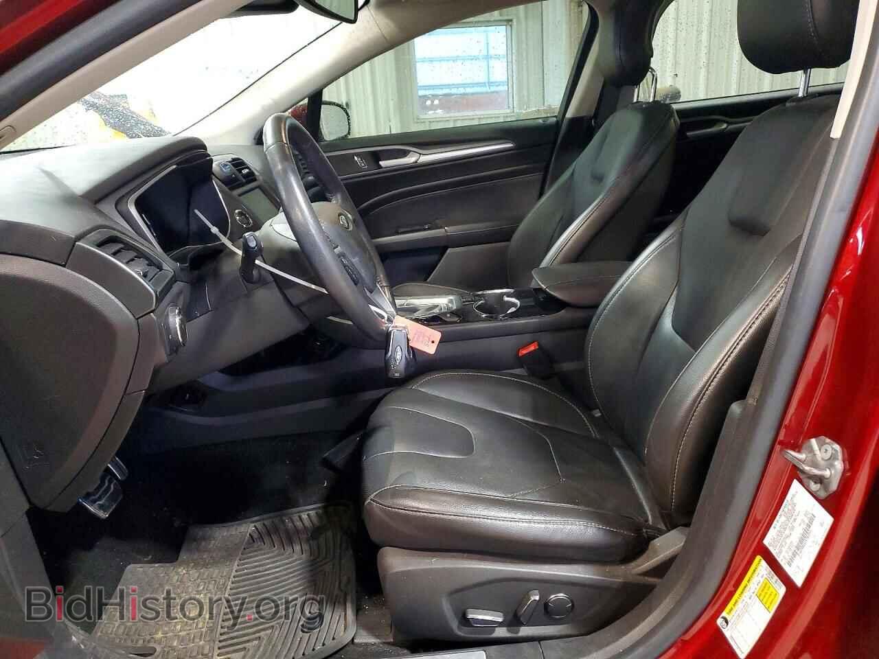 2014 FORD FUSION - VIN: 3FA6P0RU6ER284355 - Фото 7