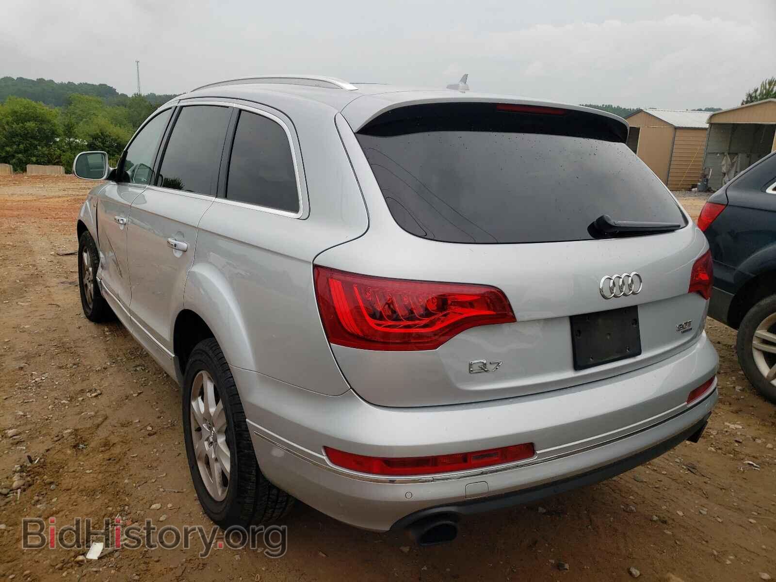 2015 AUDI Q7 - VIN: WA1LGAFE5FD010696 - Фото 3