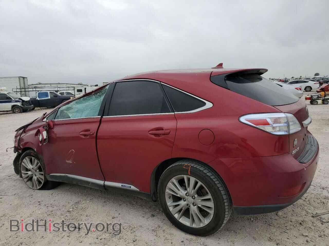 2010 LEXUS RX450 - VIN: JTJZB1BA2A2003904 - Фото 2