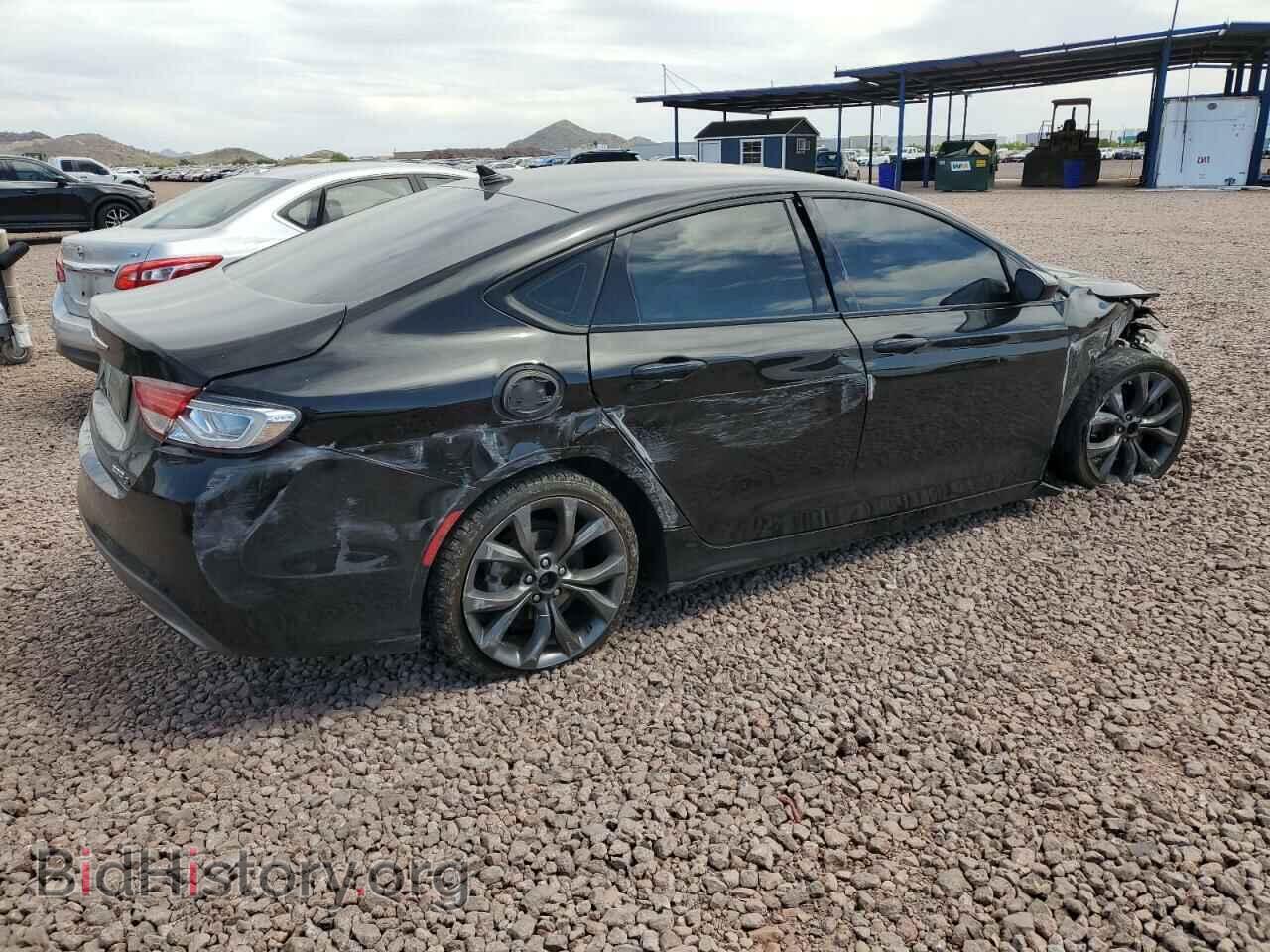 2015 CHRYSLER 200 - VIN: 1C3CCCDG6FN636662 - Фото 3