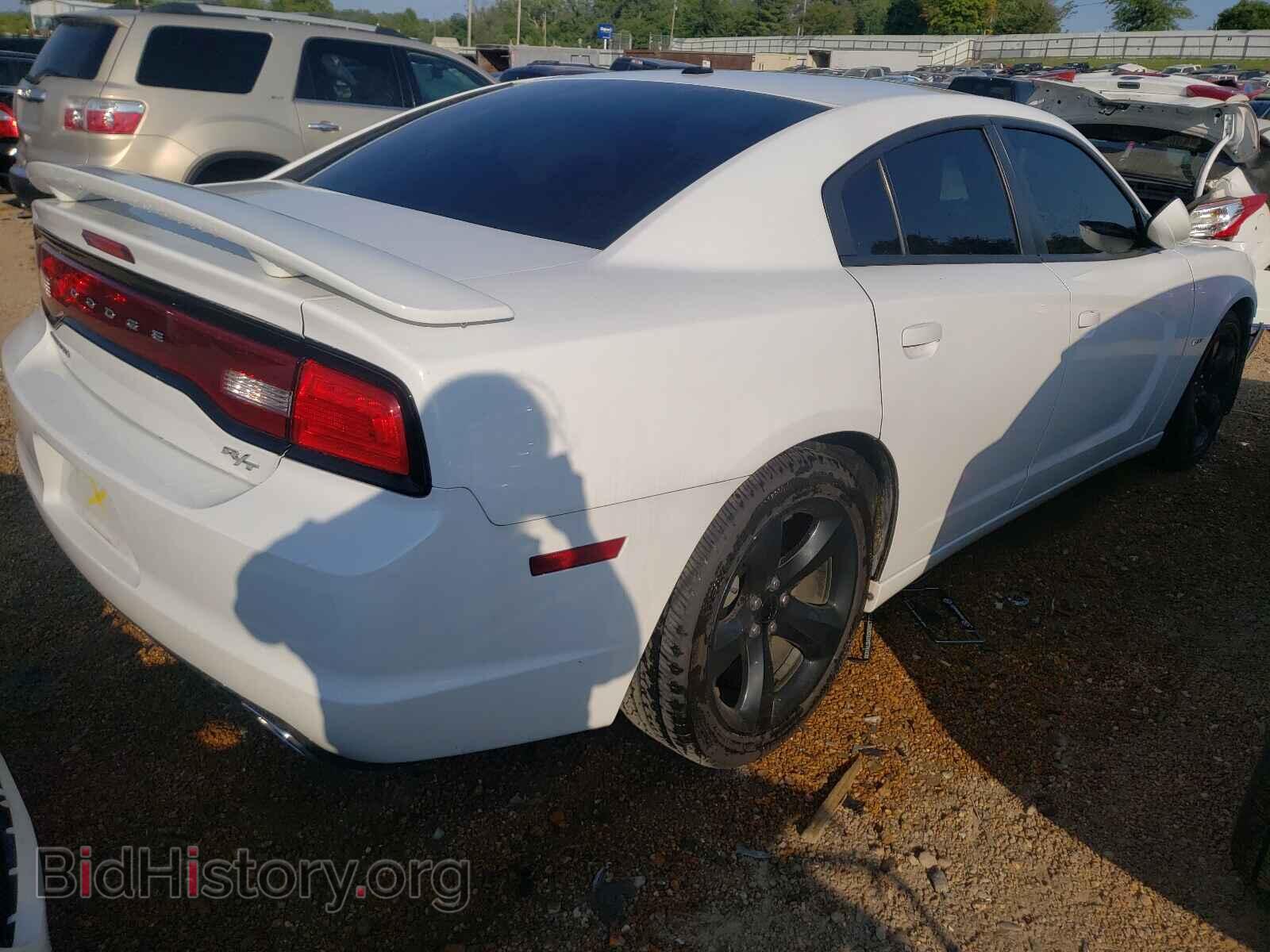 2014 DODGE CHARGER - VIN: 2C3CDXCTXEH161317 - Фото 4