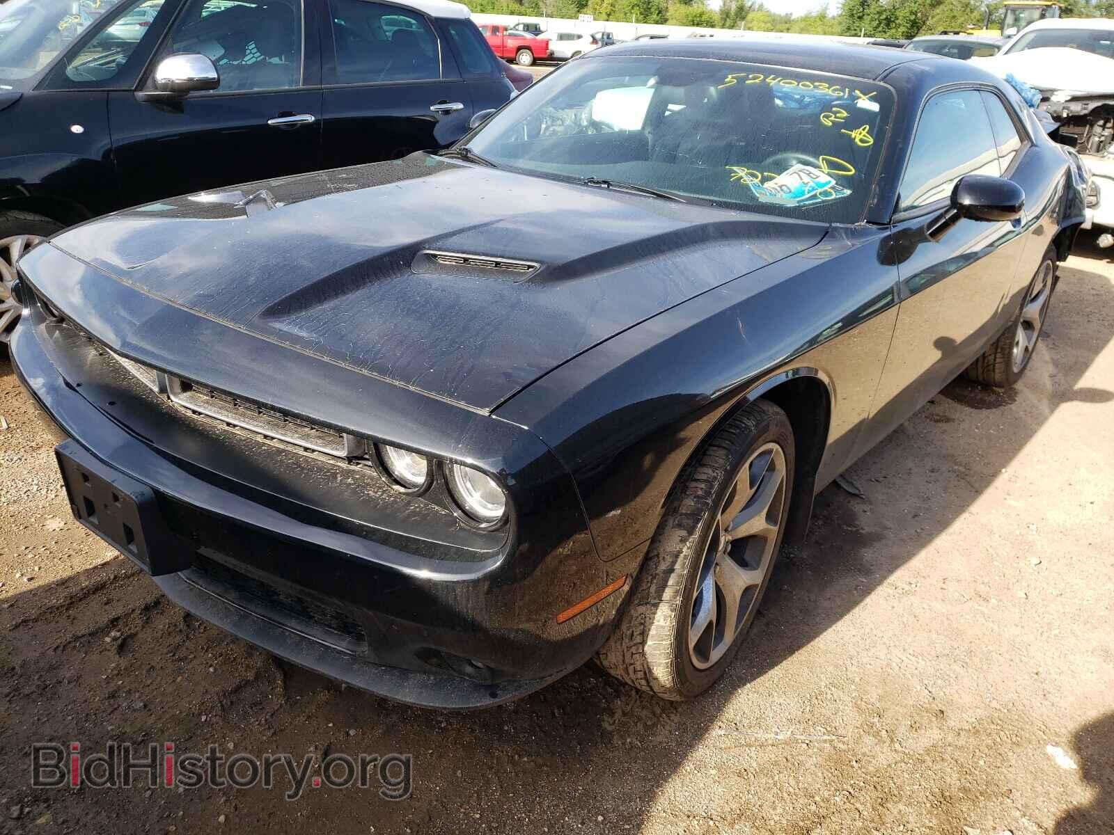 2015 DODGE CHALLENGER - VIN: 2C3CDZBG7FH722770 - Photo 2