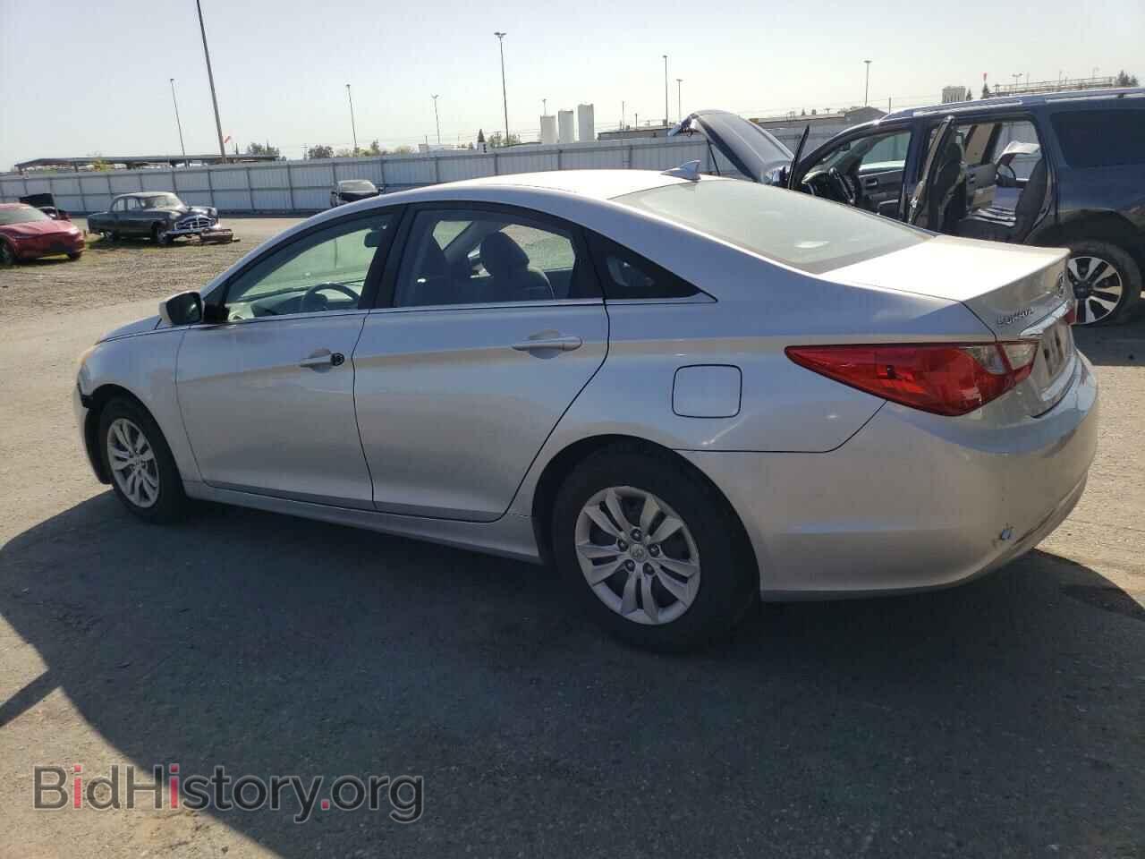 2012 HYUNDAI SONATA - VIN: 5NPEB4AC3CH310179 - Фото 2