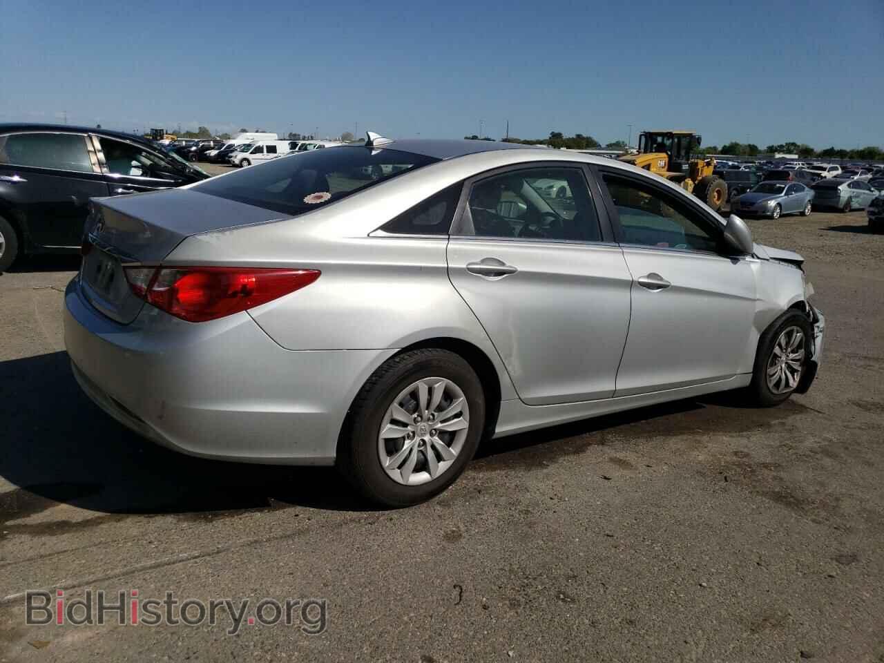2012 HYUNDAI SONATA - VIN: 5NPEB4AC3CH310179 - Фото 3