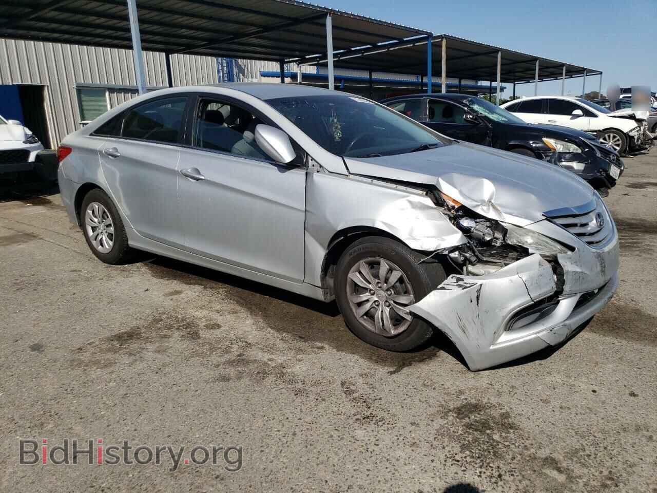 2012 HYUNDAI SONATA - VIN: 5NPEB4AC3CH310179 - Фото 4