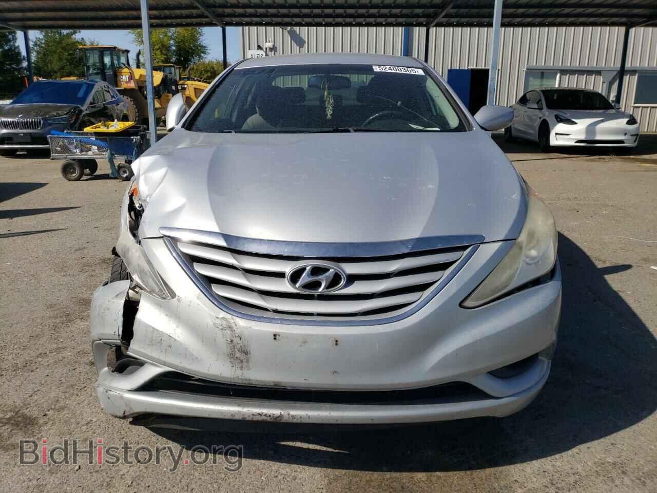 2012 HYUNDAI SONATA - VIN: 5NPEB4AC3CH310179 - Фото 5