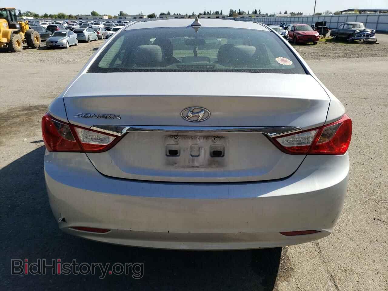 2012 HYUNDAI SONATA - VIN: 5NPEB4AC3CH310179 - Фото 6