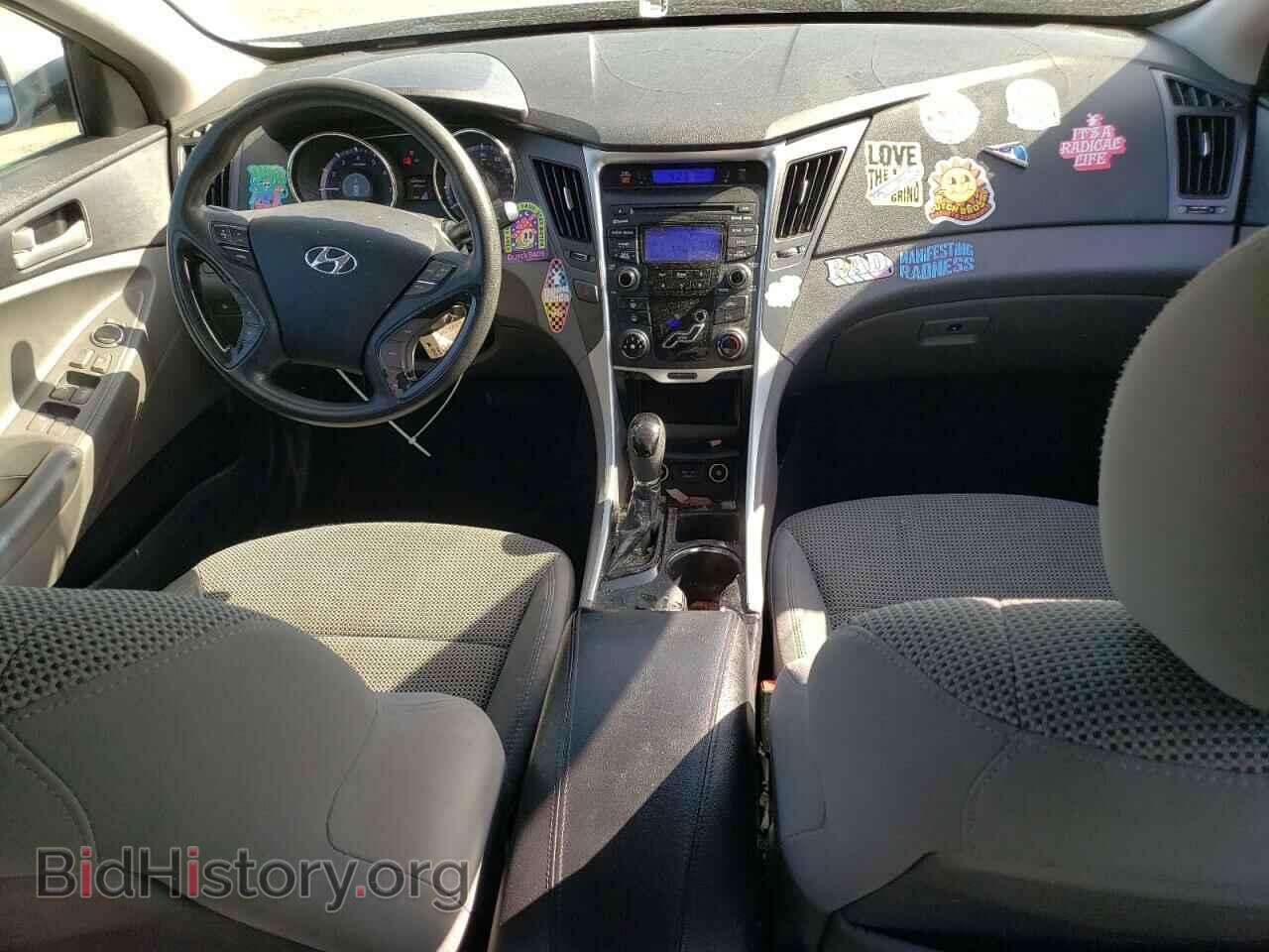 2012 HYUNDAI SONATA - VIN: 5NPEB4AC3CH310179 - Фото 8
