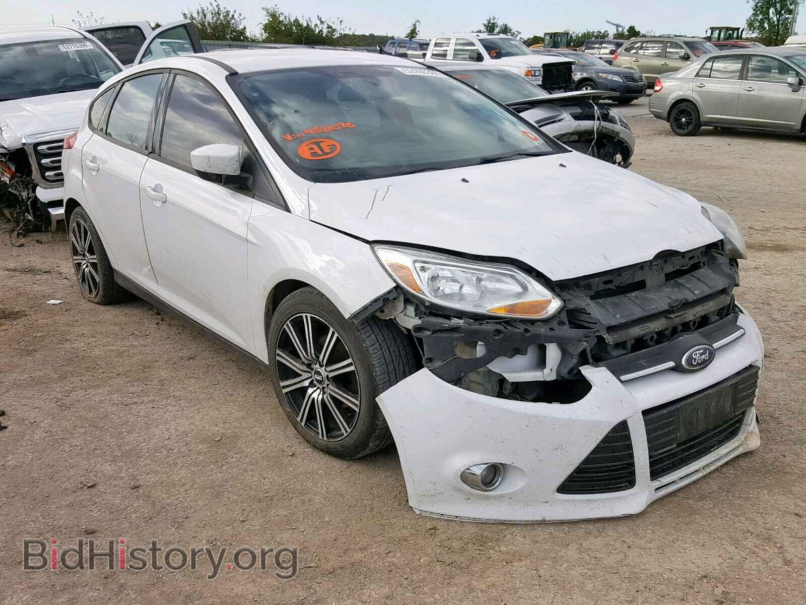 Photo 1FAHP3K21CL452076 - FORD FOCUS SE 2012