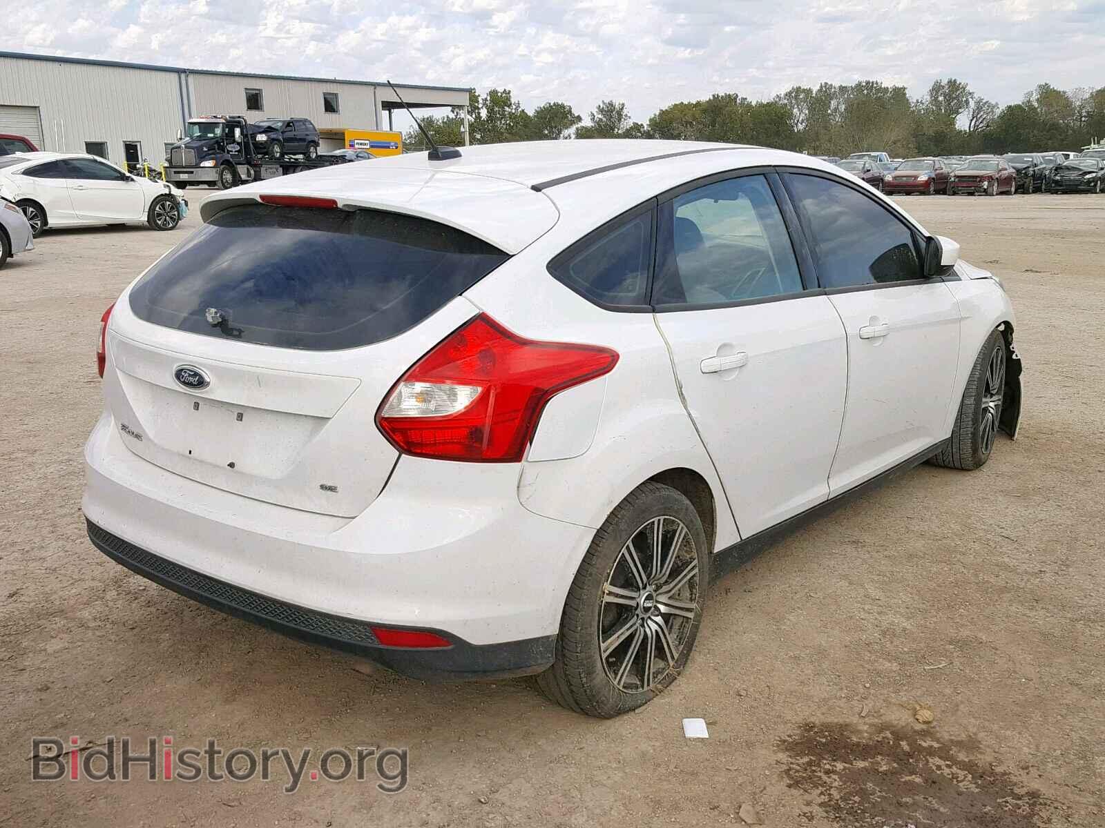 2012 FORD FOCUS SE - VIN: 1FAHP3K21CL452076 - Фото 4