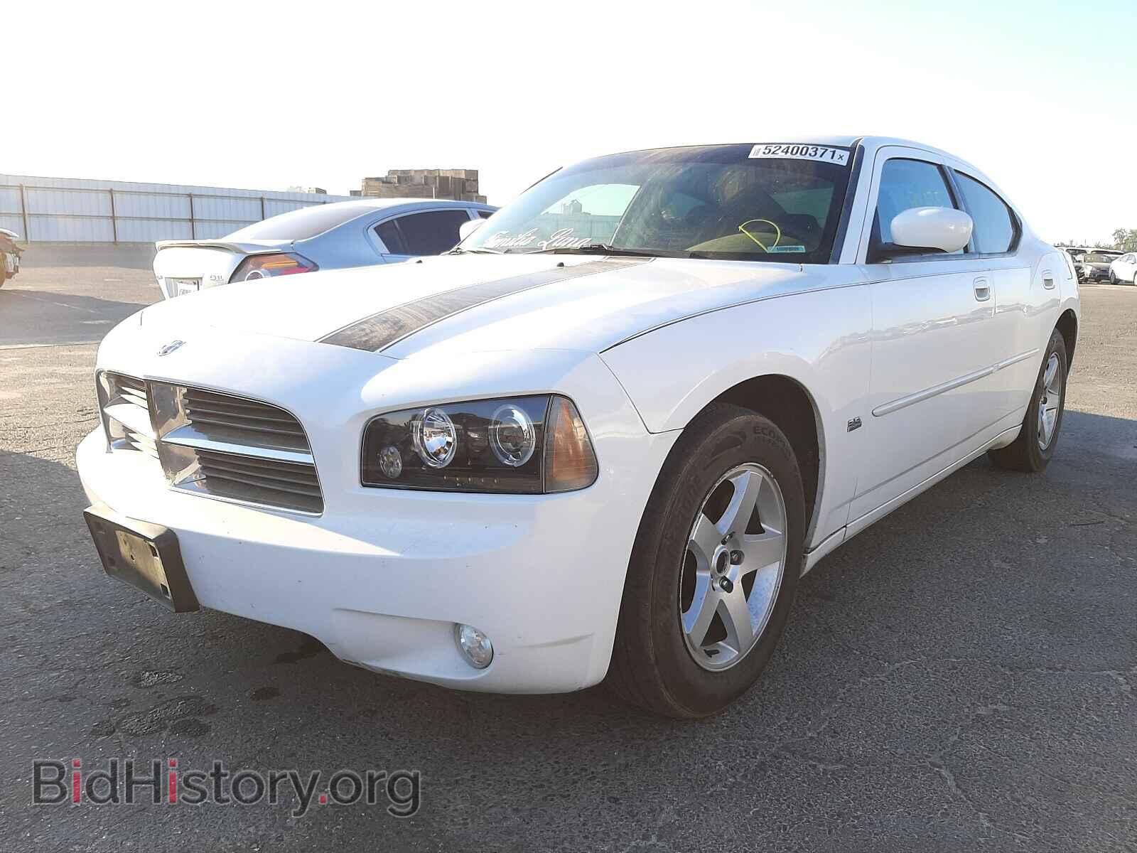 2010 DODGE CHARGER - VIN: 2B3CA3CV3AH256148 - Фото 2