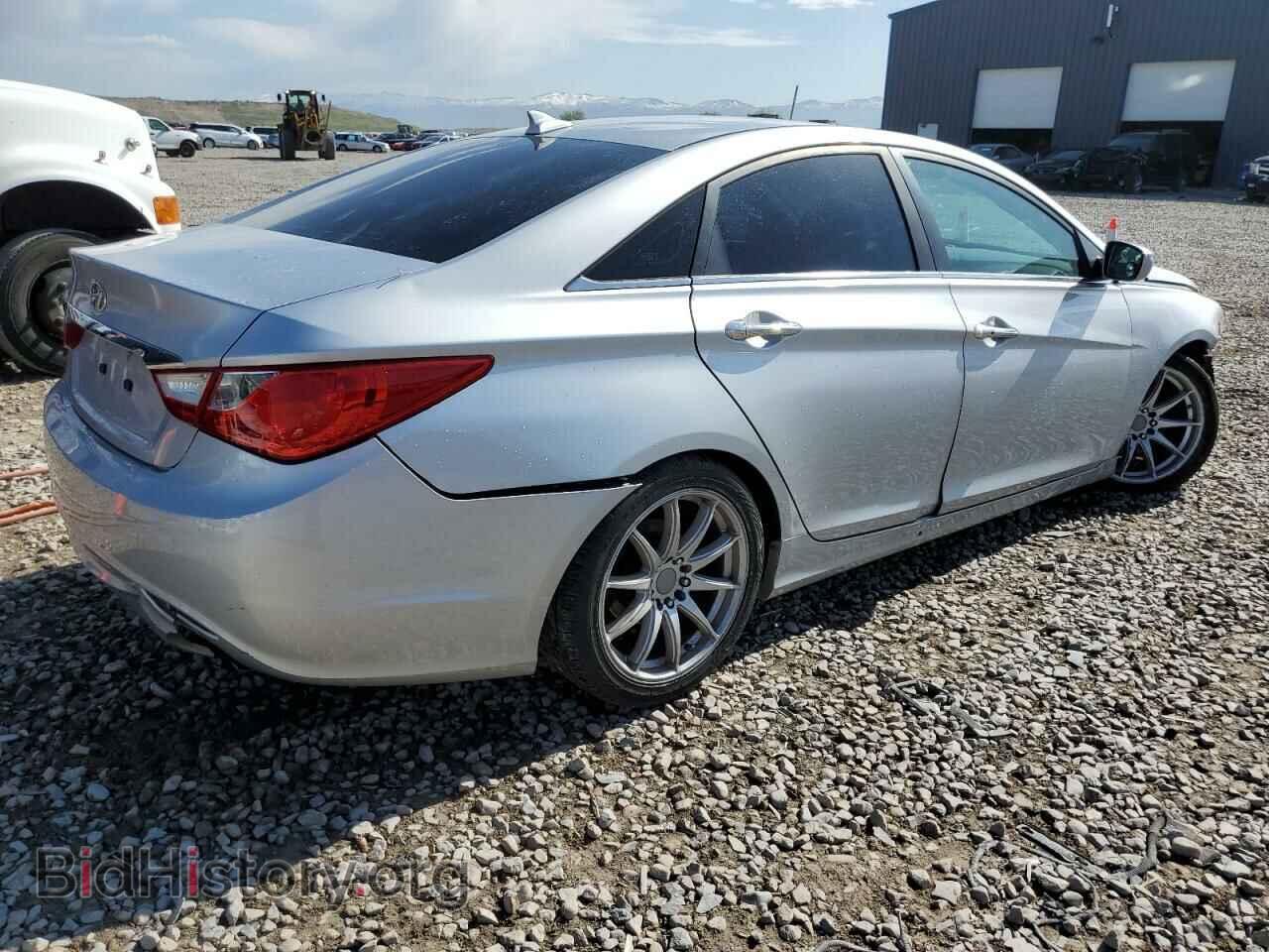 2013 HYUNDAI SONATA - VIN: 5NPEC4AB1DH776912 - Фото 3