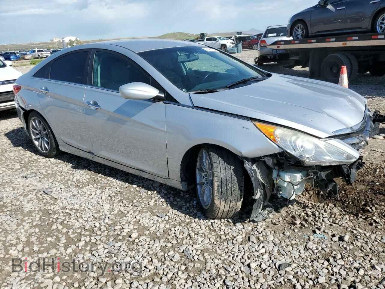 2013 HYUNDAI SONATA - VIN: 5NPEC4AB1DH776912 - Фото 4