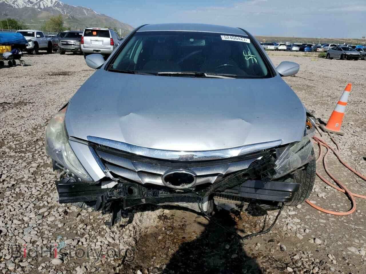 2013 HYUNDAI SONATA - VIN: 5NPEC4AB1DH776912 - Фото 5