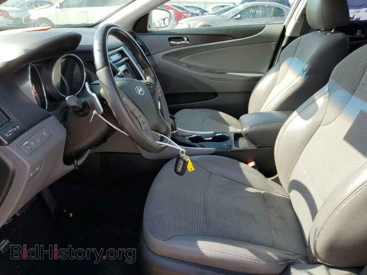 2013 HYUNDAI SONATA - VIN: 5NPEC4AB1DH776912 - Фото 7