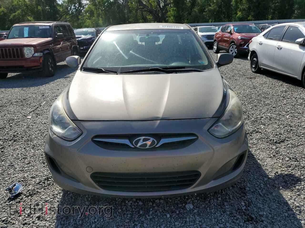 2012 HYUNDAI ACCENT - VIN: KMHCT4AE8CU244963 - Фото 5
