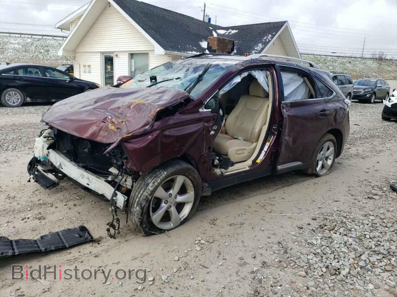 Фотография 2T2BK1BA8FC295566 - LEXUS RX350 2015