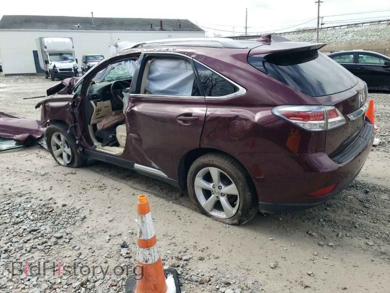 2015 LEXUS RX350 - VIN: 2T2BK1BA8FC295566 - Фото 2