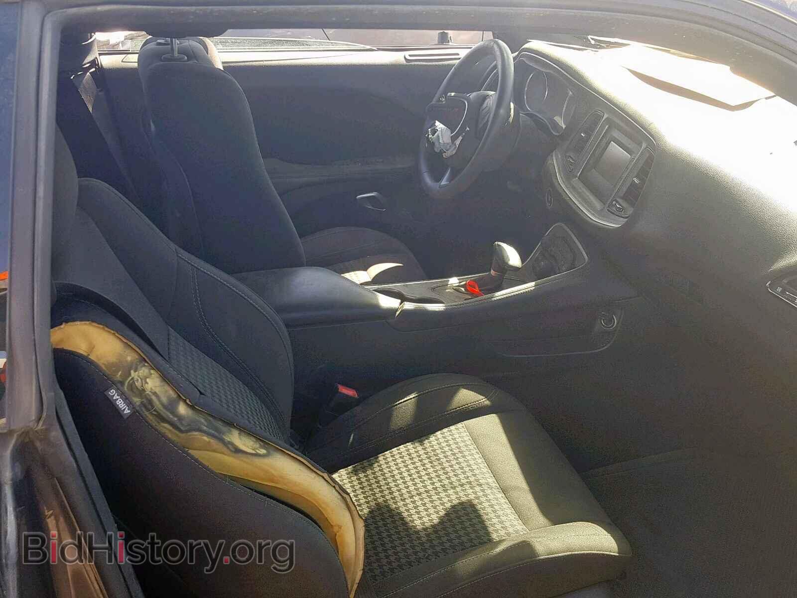 2017 DODGE CHALLENGER - VIN: 2C3CDZBT1HH531345 - Фото 5